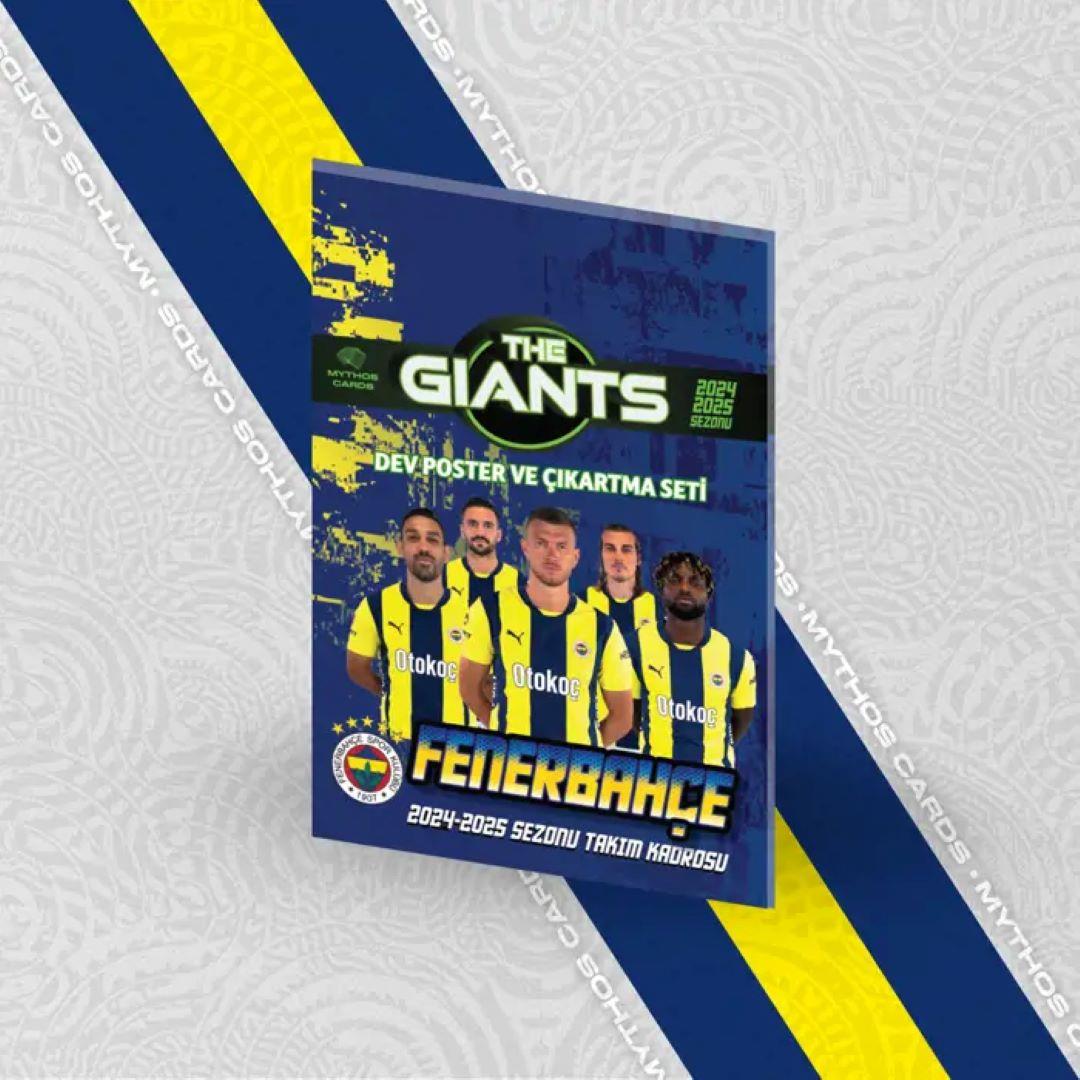 Fenerbahçe The Giants Dev Poster Ve Çıkartma Seti 2025/26