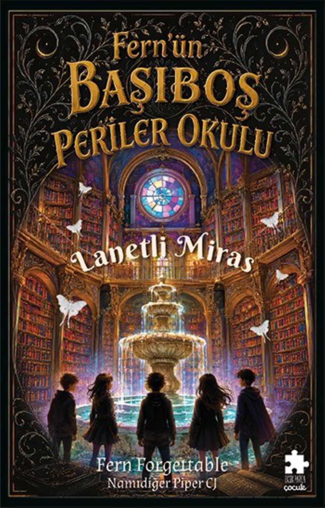 Fern'Ün Başıboş Periler Okulu 1- Lanetli Miras