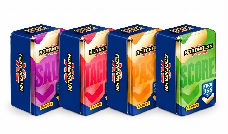 Fifa 365 Adrenalyn 2027 Tin Box