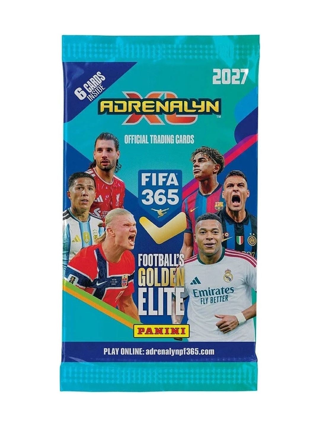 Fifa 365 Adrenalyn 2027 Trading Kart