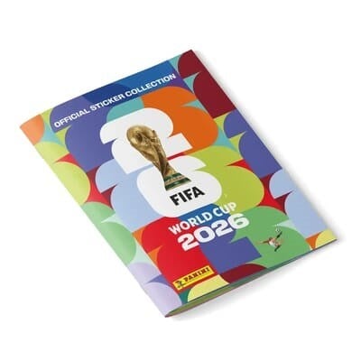 Fifa World Cup 2026 Çıkartma Albümü