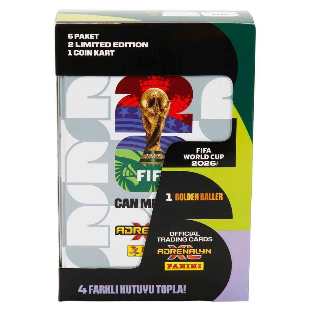 Fıfa World Cup 2026 Metal Kutu