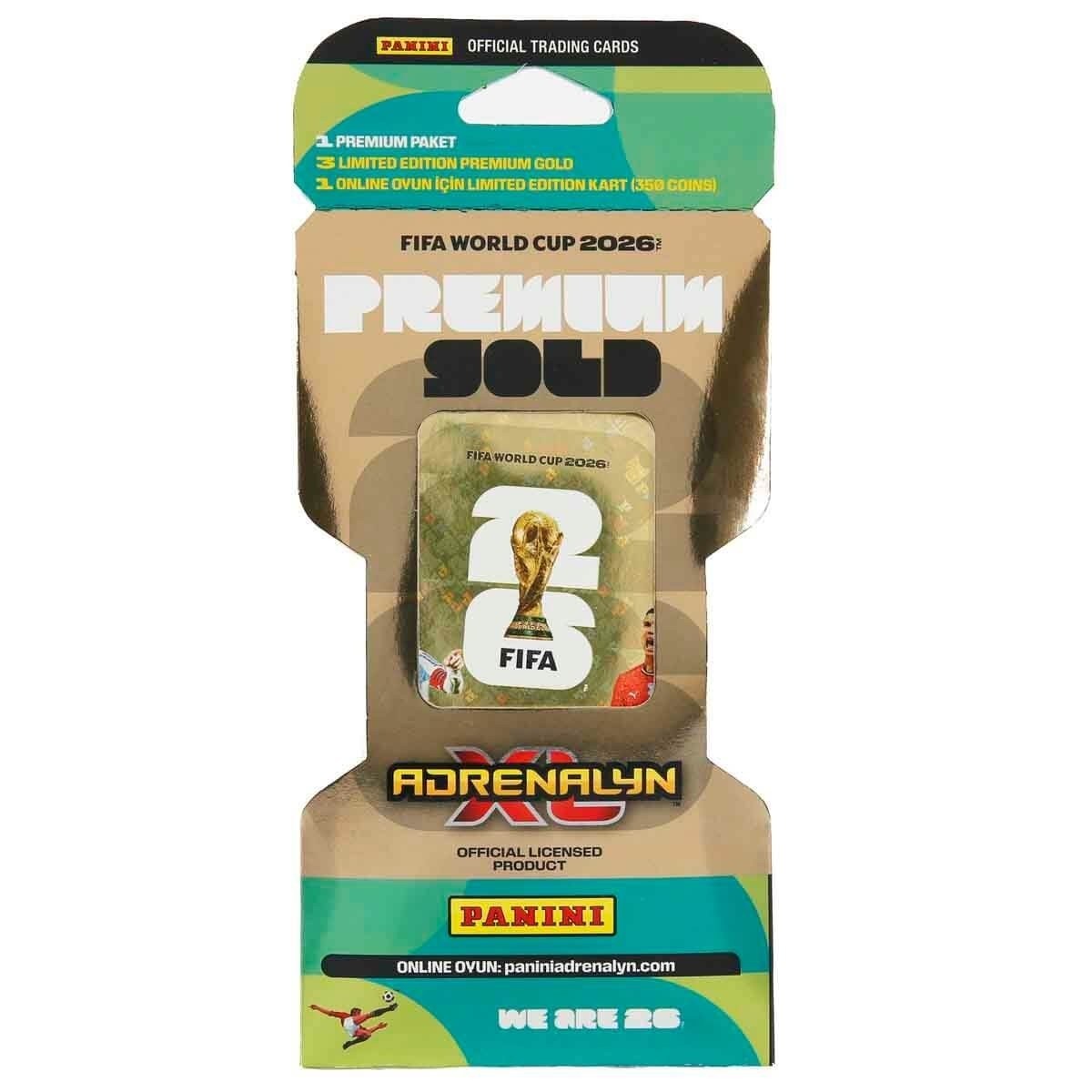 Fıfa World Cup 2026 Premium Gold Paket