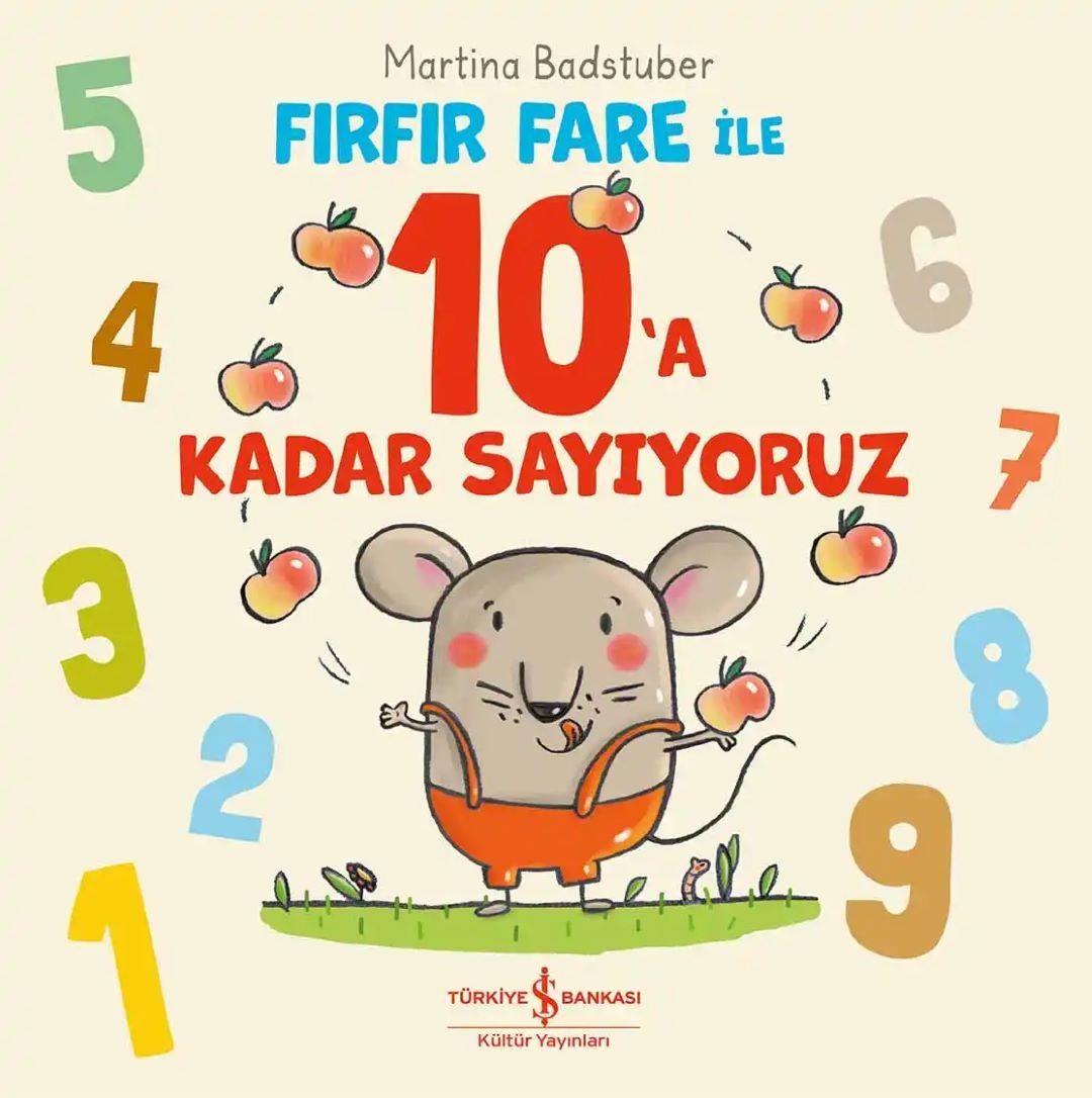 Fırfır Fare ile 10'a Kadar Sayıyoruz