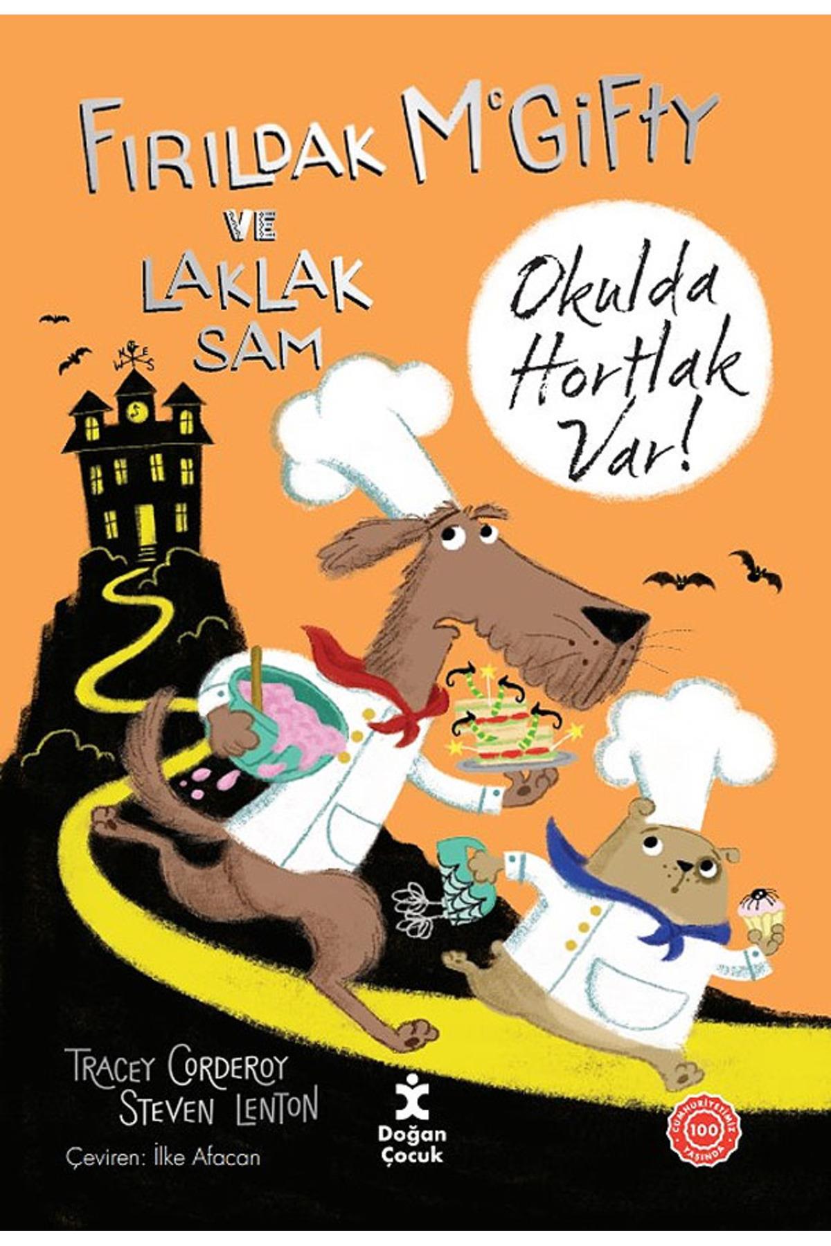 Fırıldak Mcgifty ve Laklak Sam Okulda Hortlak Var