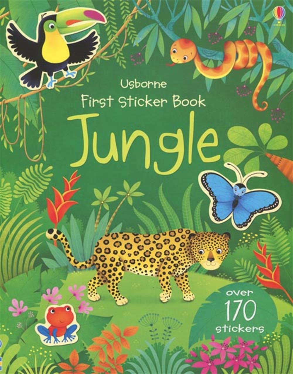 First Sticker Book: Jungle PB
