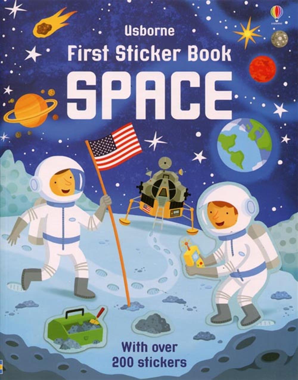 First Sticker Book: Space PB