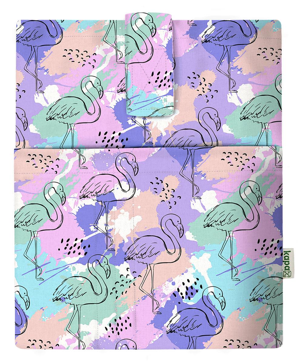 Flamingo 206-Mona Cepli Kitap Kılıfı 20X25