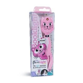 Flexılıght Kedi Esnek Okuma Lambası