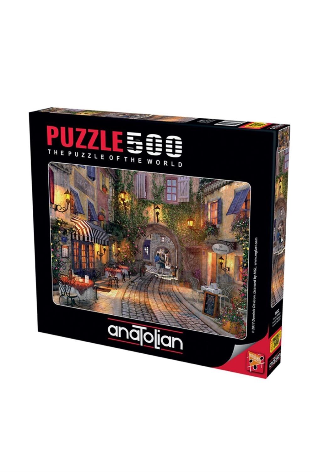Fransız Sokağı / 500 Parçalık Puzzle, Kod:3602