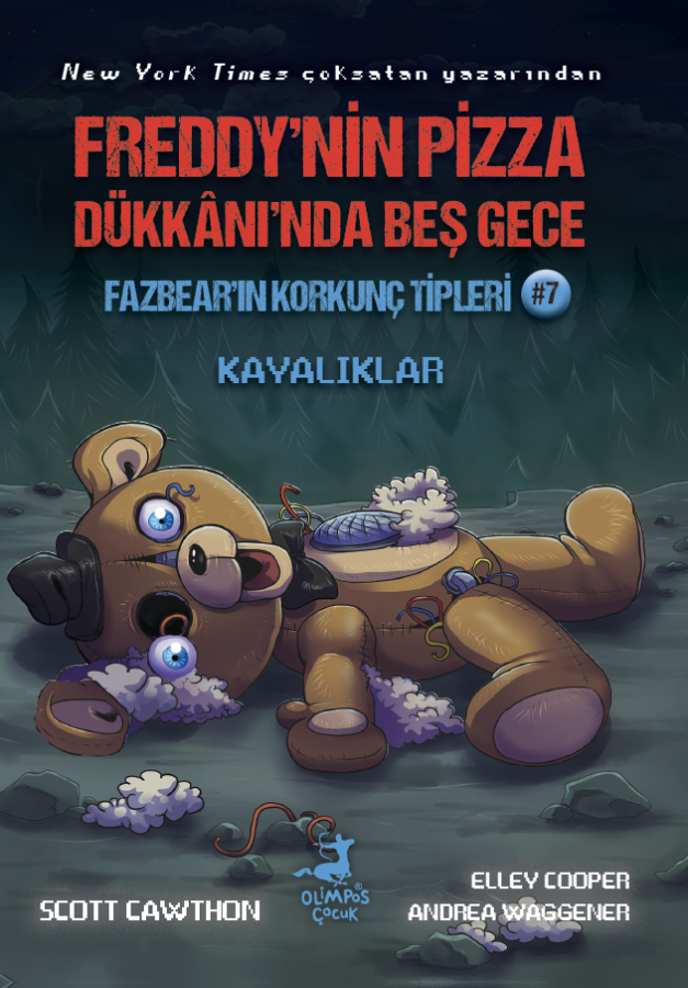 Freddy'nin Pizza Dükkanı'nda Beş Gece Fazbear'ın Korkunç Tipleri 7 - Kayalıklar