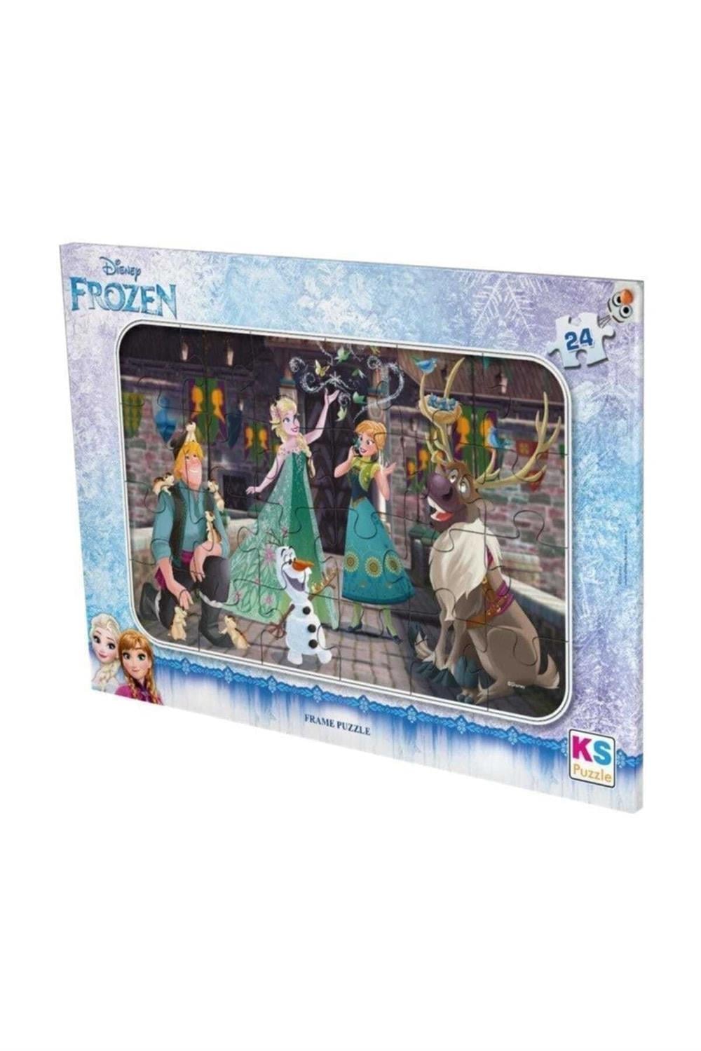 Frozen Puzzle 24 Parça 3+ Yaş /