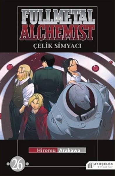 Fullmetal Alchemıst-Çelik Simyacı 26