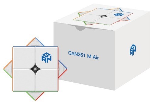 Gan Cube 251M Air 2X2
