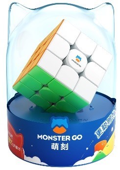 Gan Cube New Mg 3X3 Cube With Magnet Mıknatıslı Küp