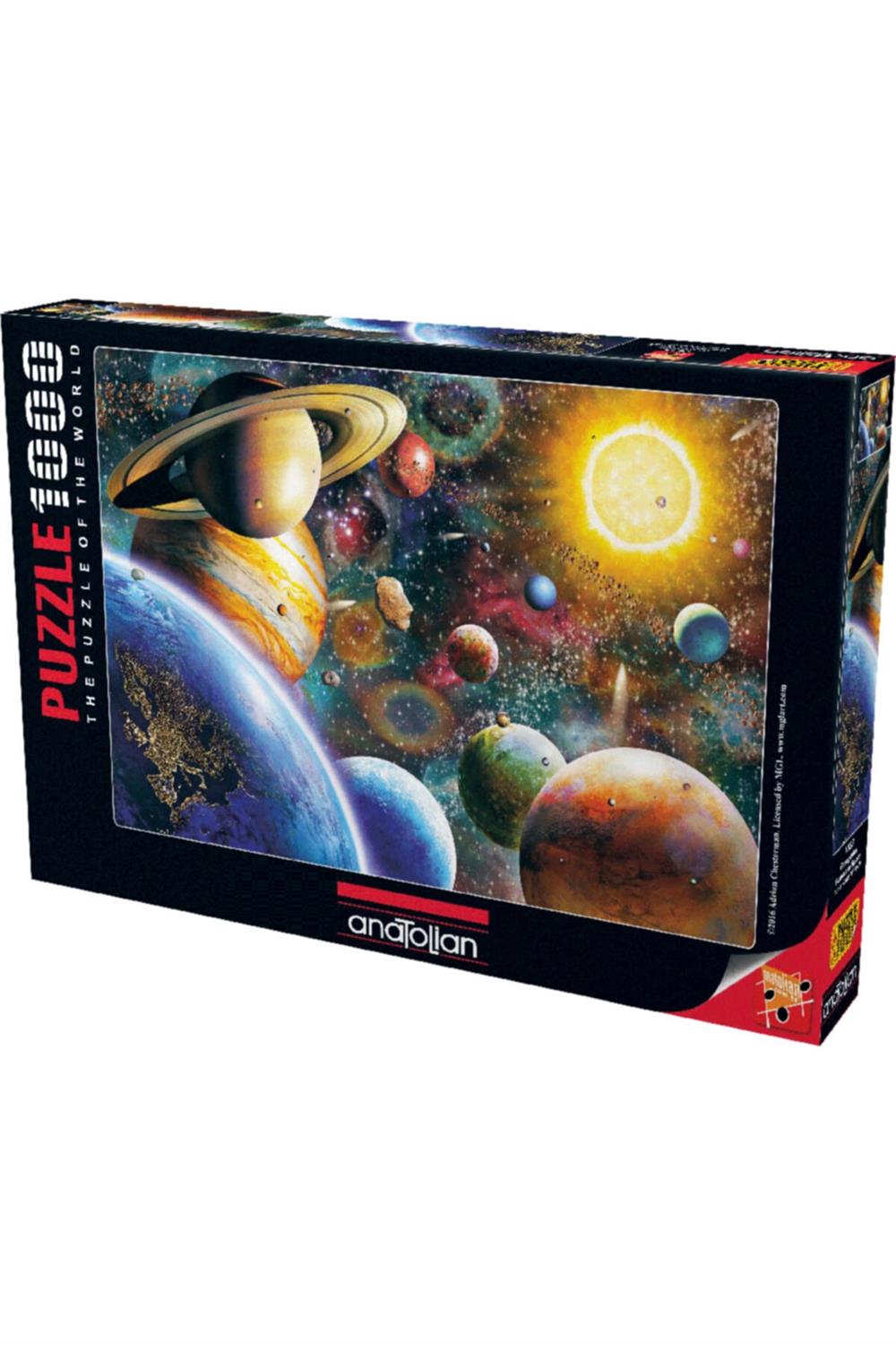 Gezegenler / 1000 Parçalık Puzzle, Kod:1033