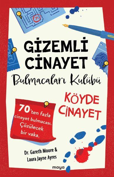Gizemli Cinayet Bulmacaları Kulübü Köyde Cinayet