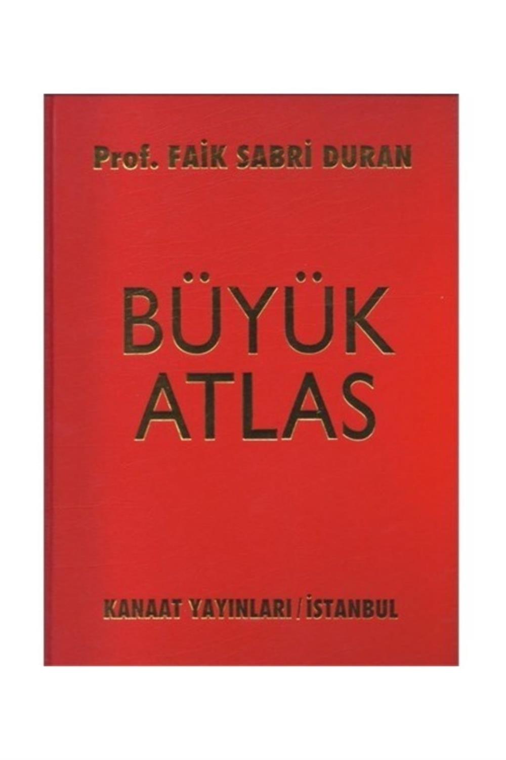 Golden Büyük Atlas (Ciltli)
