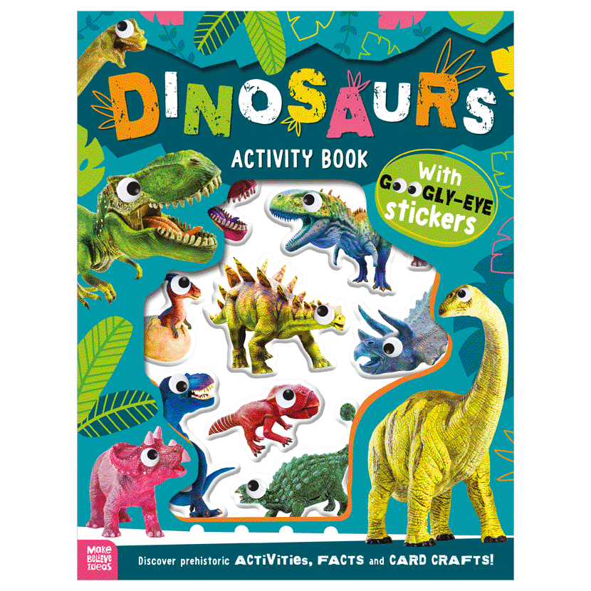 Googly-Eye Stickers: Dinosaurs