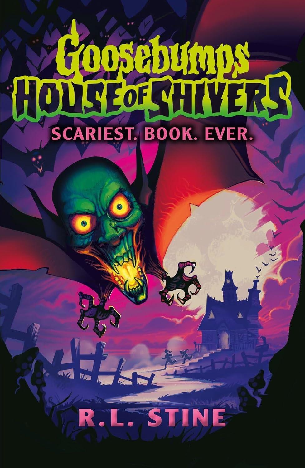 Goosebumps: House Of Shivers 1: Scariest Book Ever