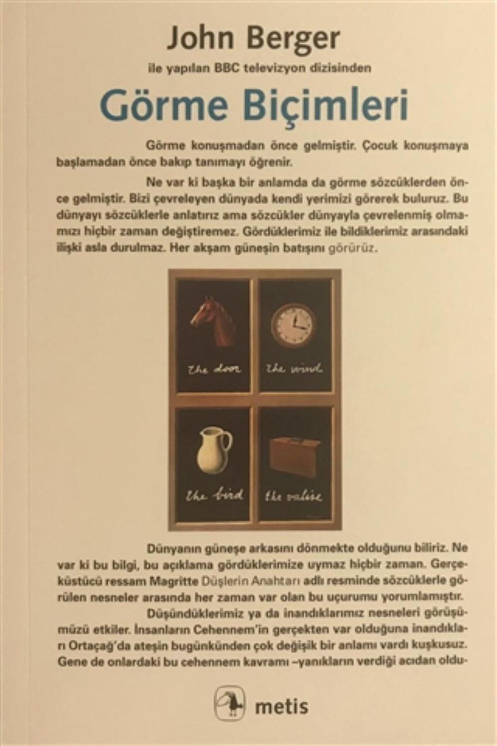 Görme Biçimleri - John Berger 9789753420839
