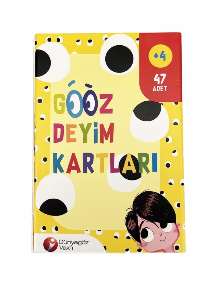 Göz Deyim Kartları