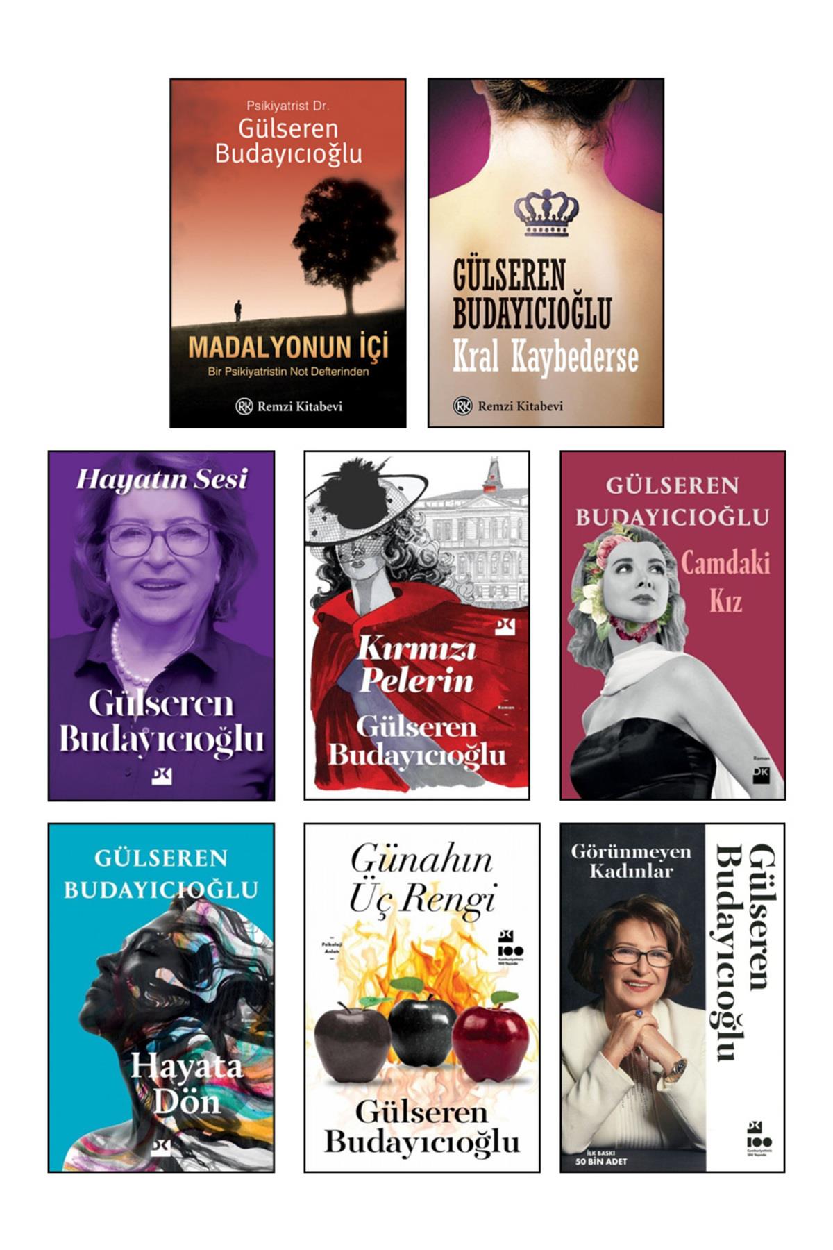 Gülseren Budayıcıoğlu Tüm Kitapları (8 kitap)