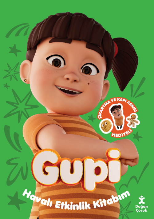 Gupi - Havalı Etkinlik Kitabım
