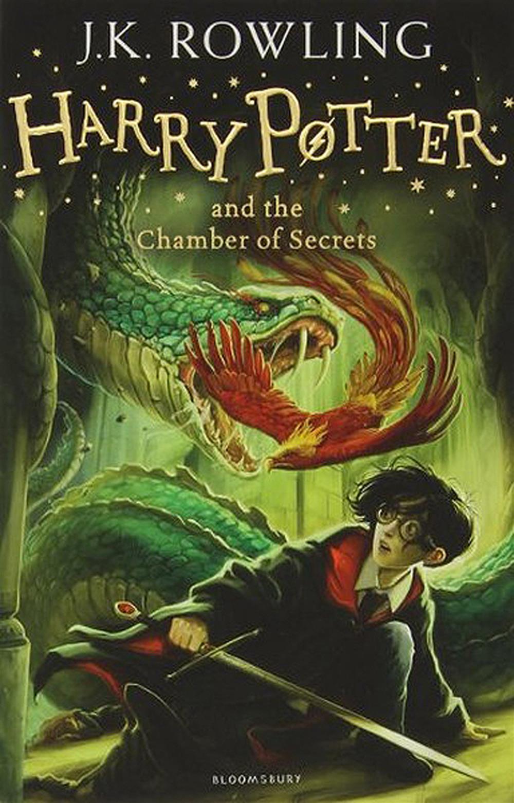 H.Potter:2(PB) Chamber Of Secrets PB/New