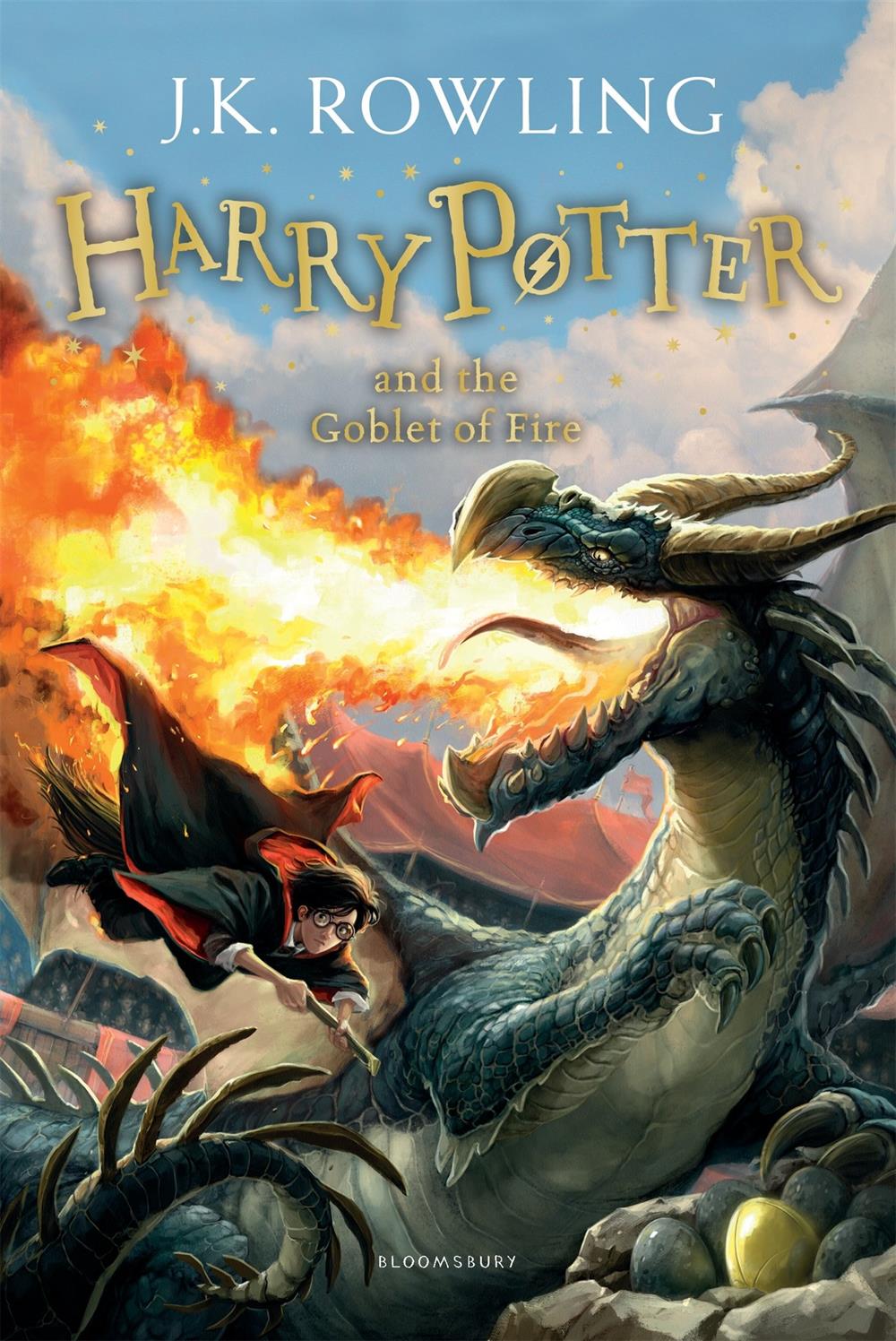 H.Potter:4(Pb) Goblet Of Fire Pb/New