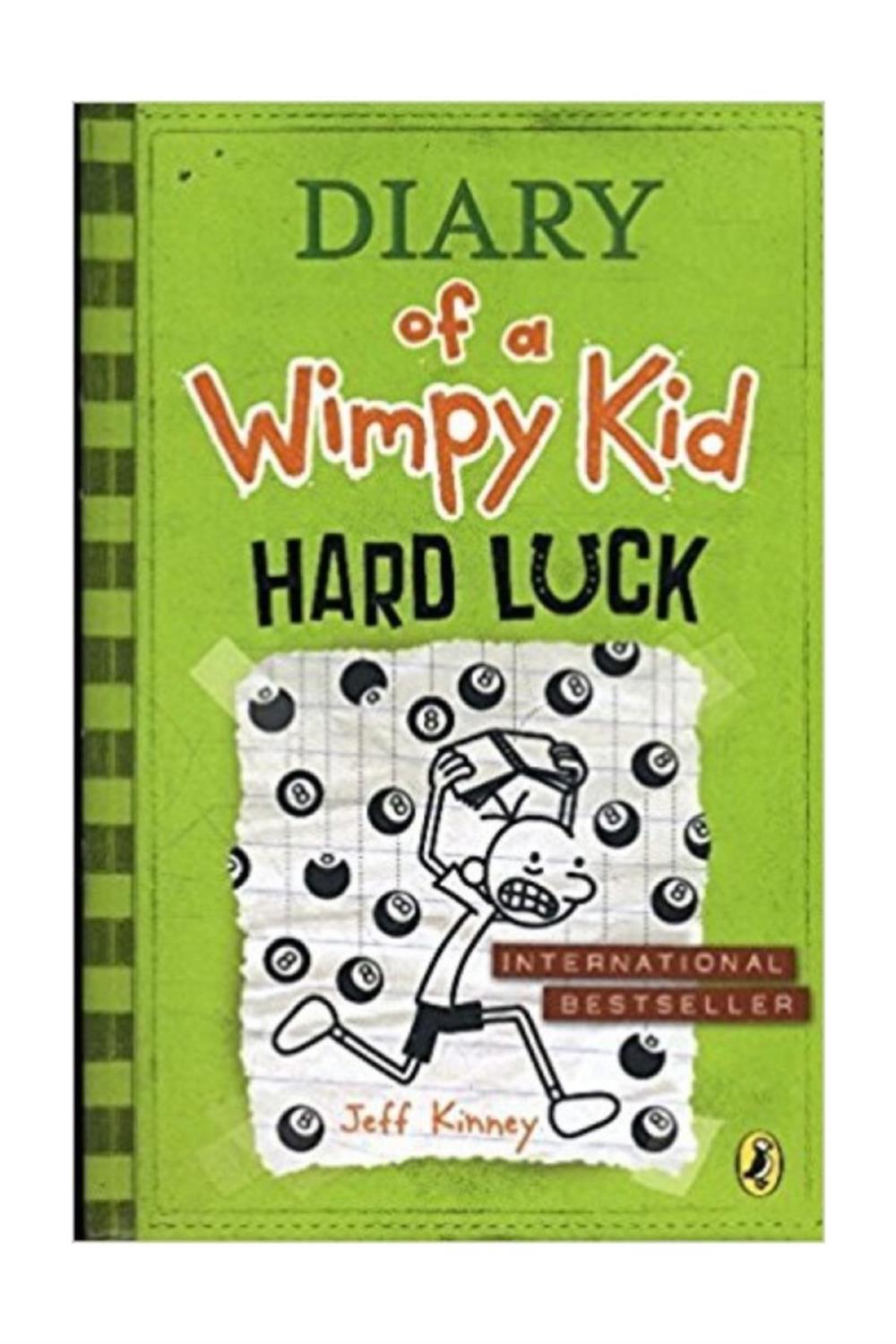 Hard Luck (Diary of a Wimpy Kid Book 8) (Paperback)