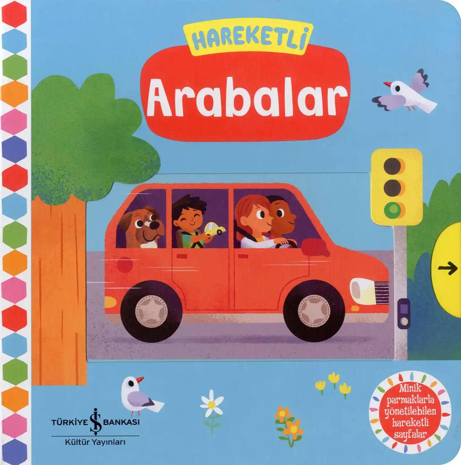 Hareketli Arabalar (Ciltli)