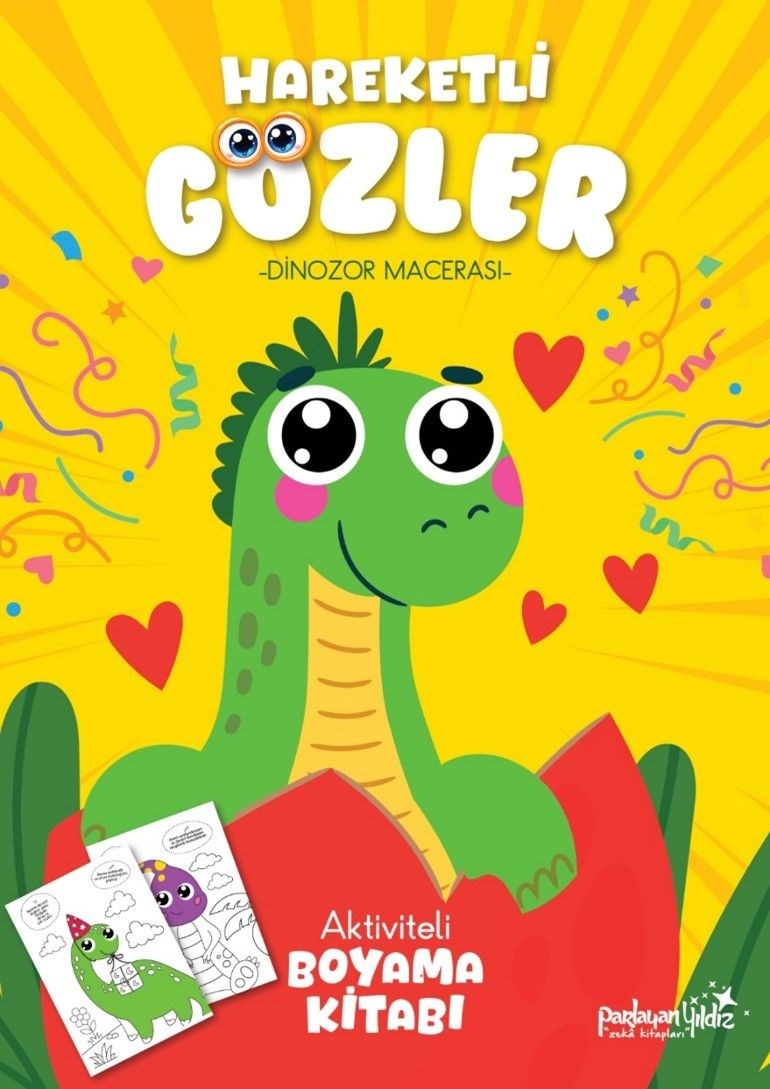 HAREKETLİ GÖZLER Dinozor Macerası