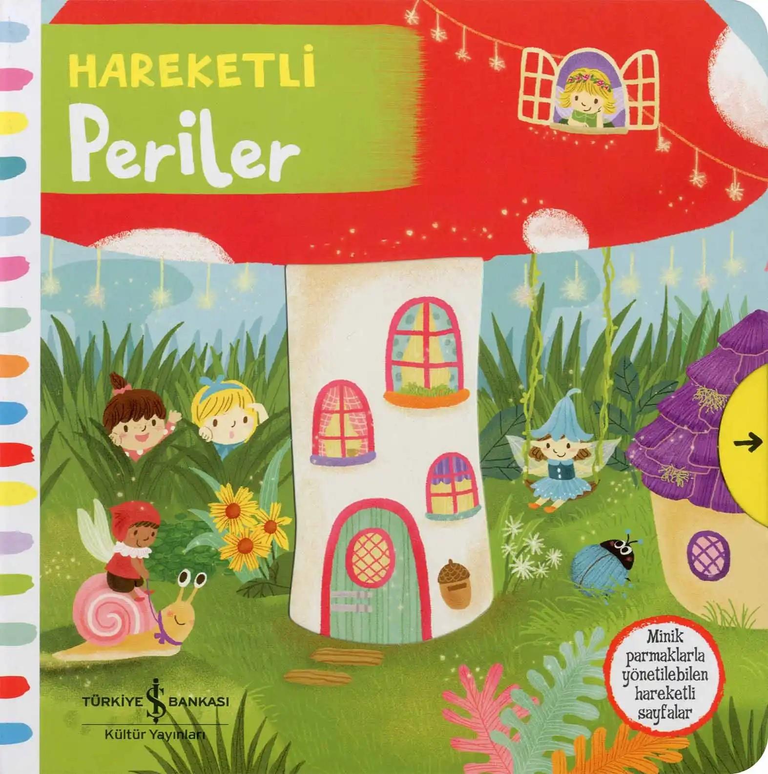 Hareketli Periler (Ciltli)