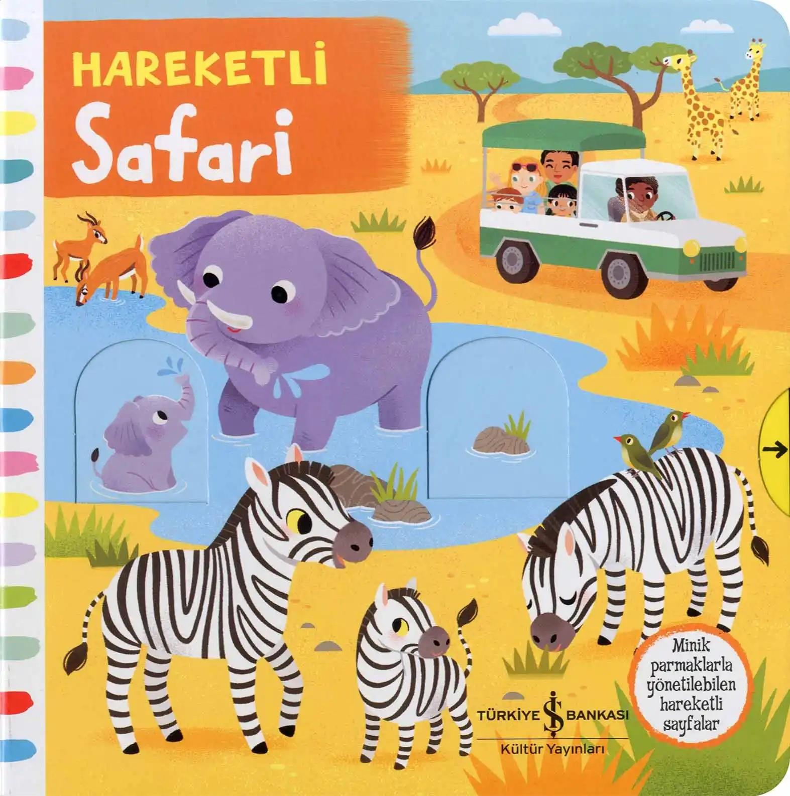 Hareketli Safari (Ciltli)