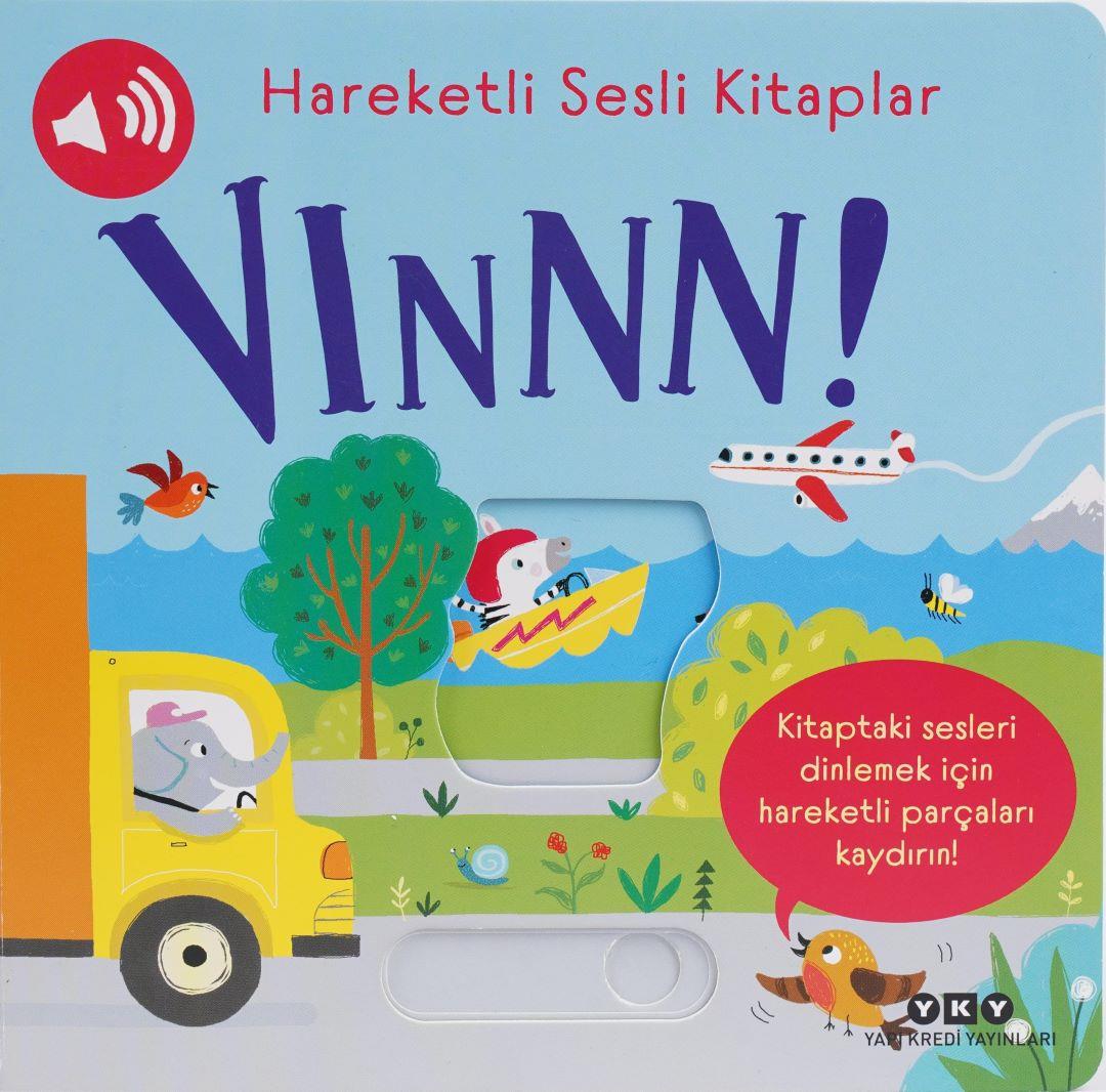Hareketli Sesli Kitaplar - Vınnn!