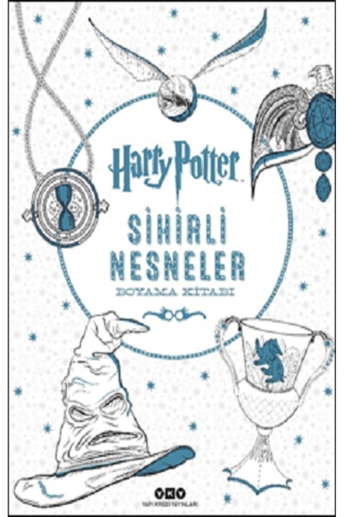 Harry Potter Sihirli Nesneler Boyama Kitabı