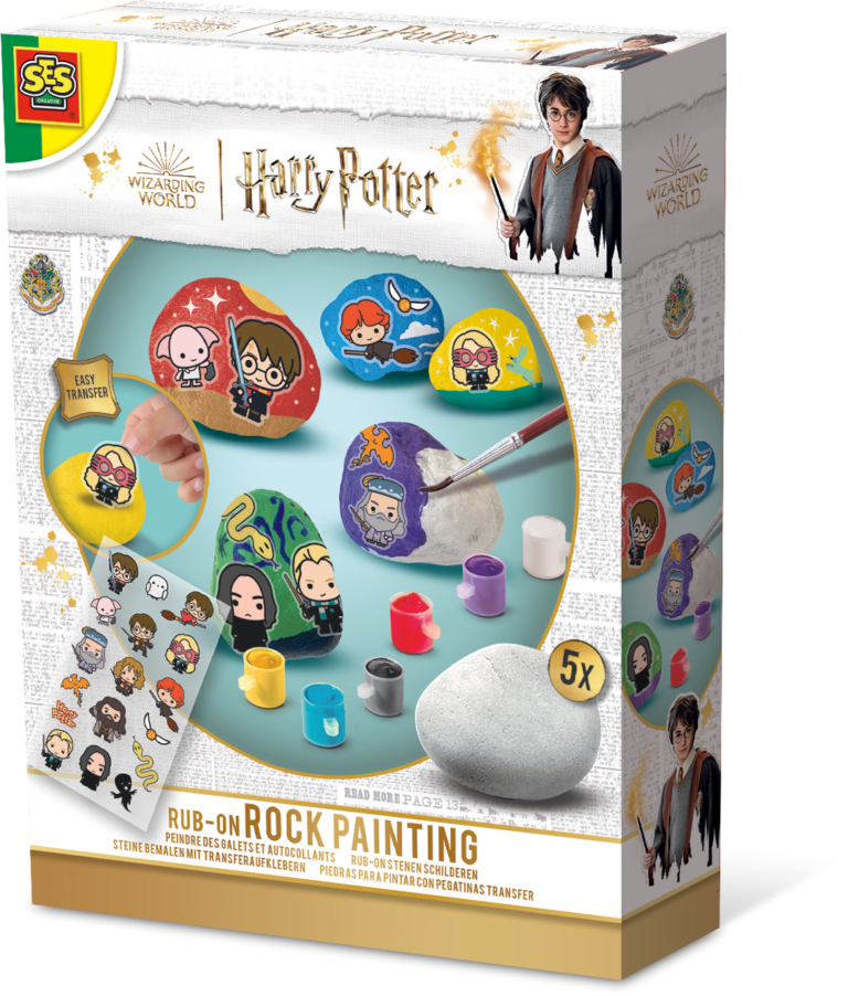 Harry Potter - Taş Boyama