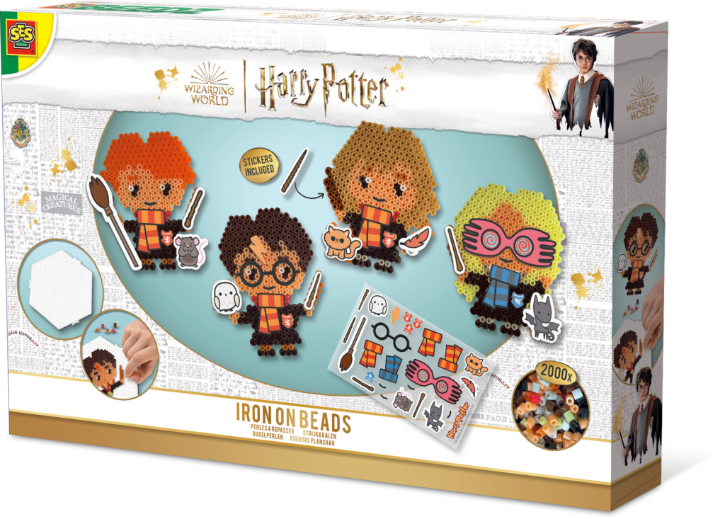 Harry Potter Ütü Boncukları - Karakterler