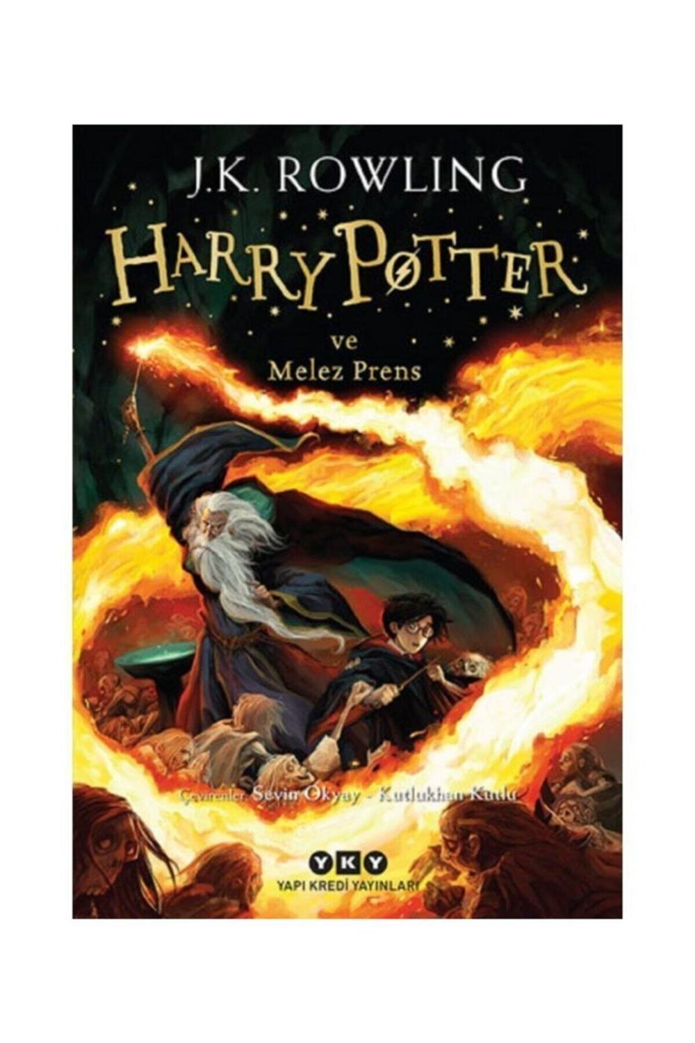 Harry Potter Ve Melez Prens  J.K. Rowling