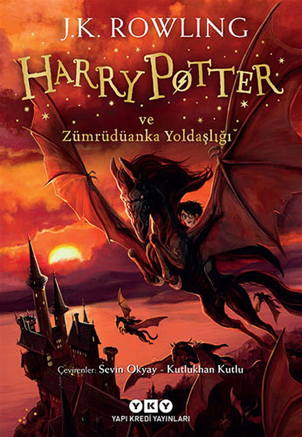 Harry Potter Ve Zümrüdüanka Yoldaşlığı - 05