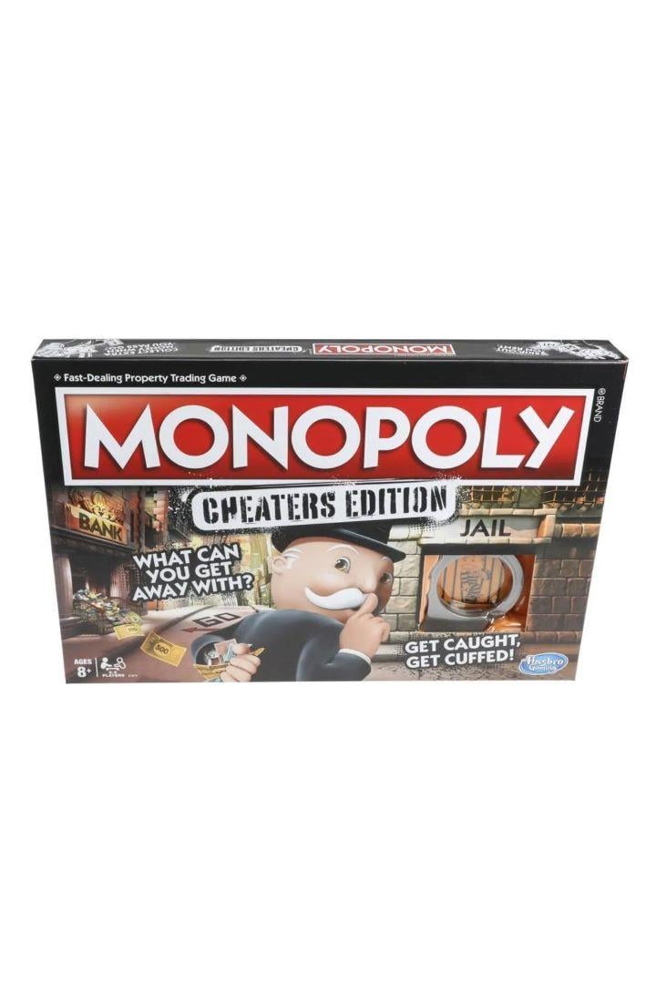 Hasbro Monopoly Cheater's Edıtıon