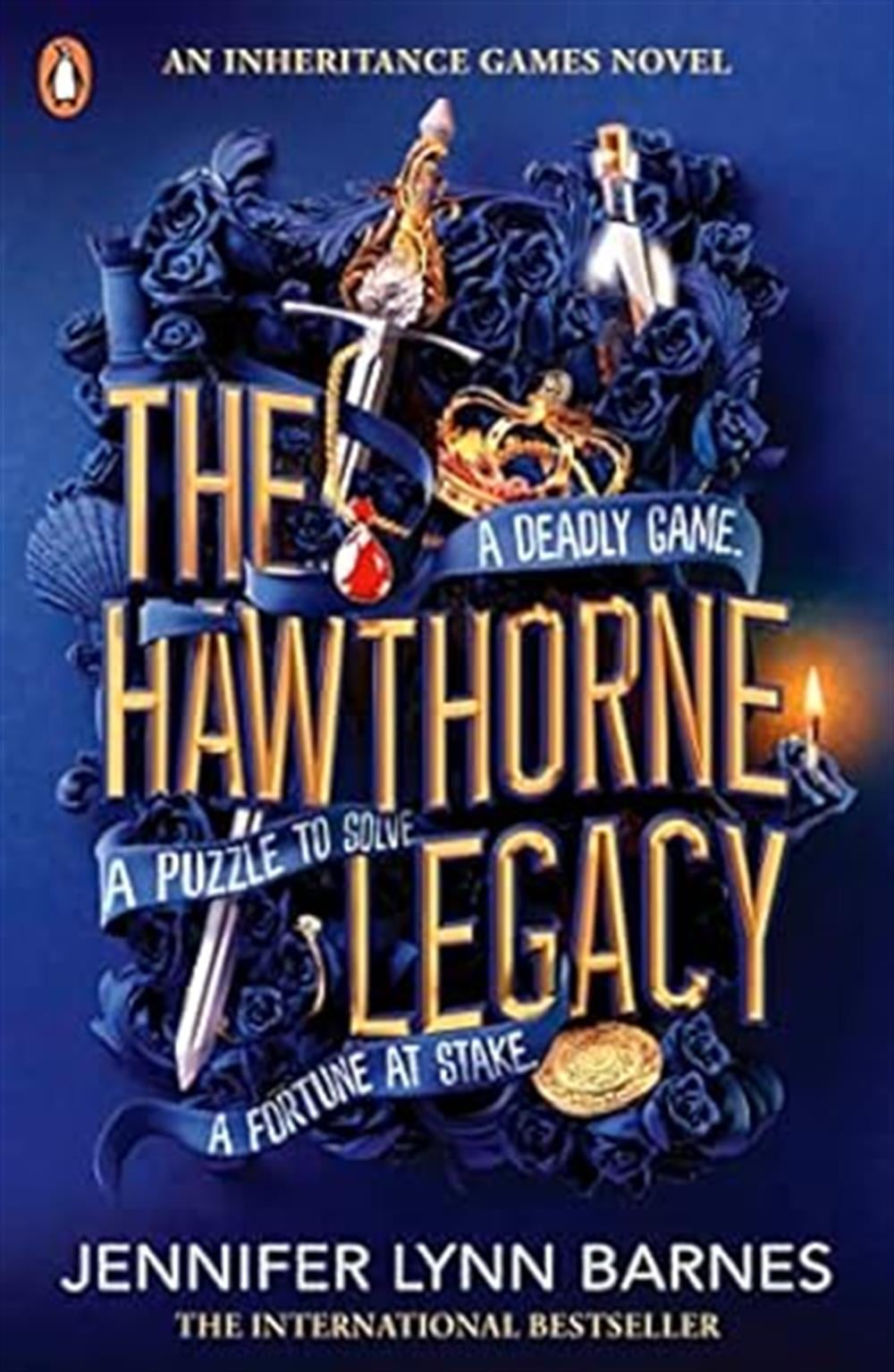 Hawthorne Legacy, The Inheritance Games 2