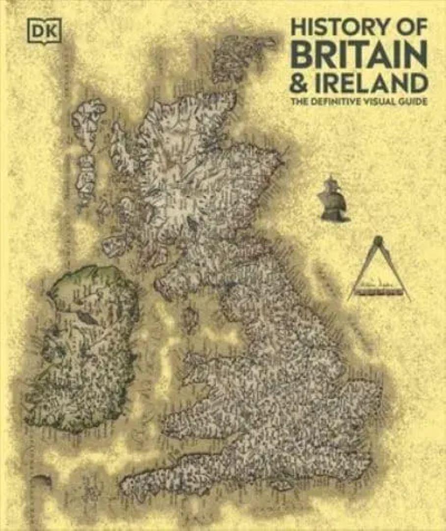 History Of Britain And Ireland Hb/New