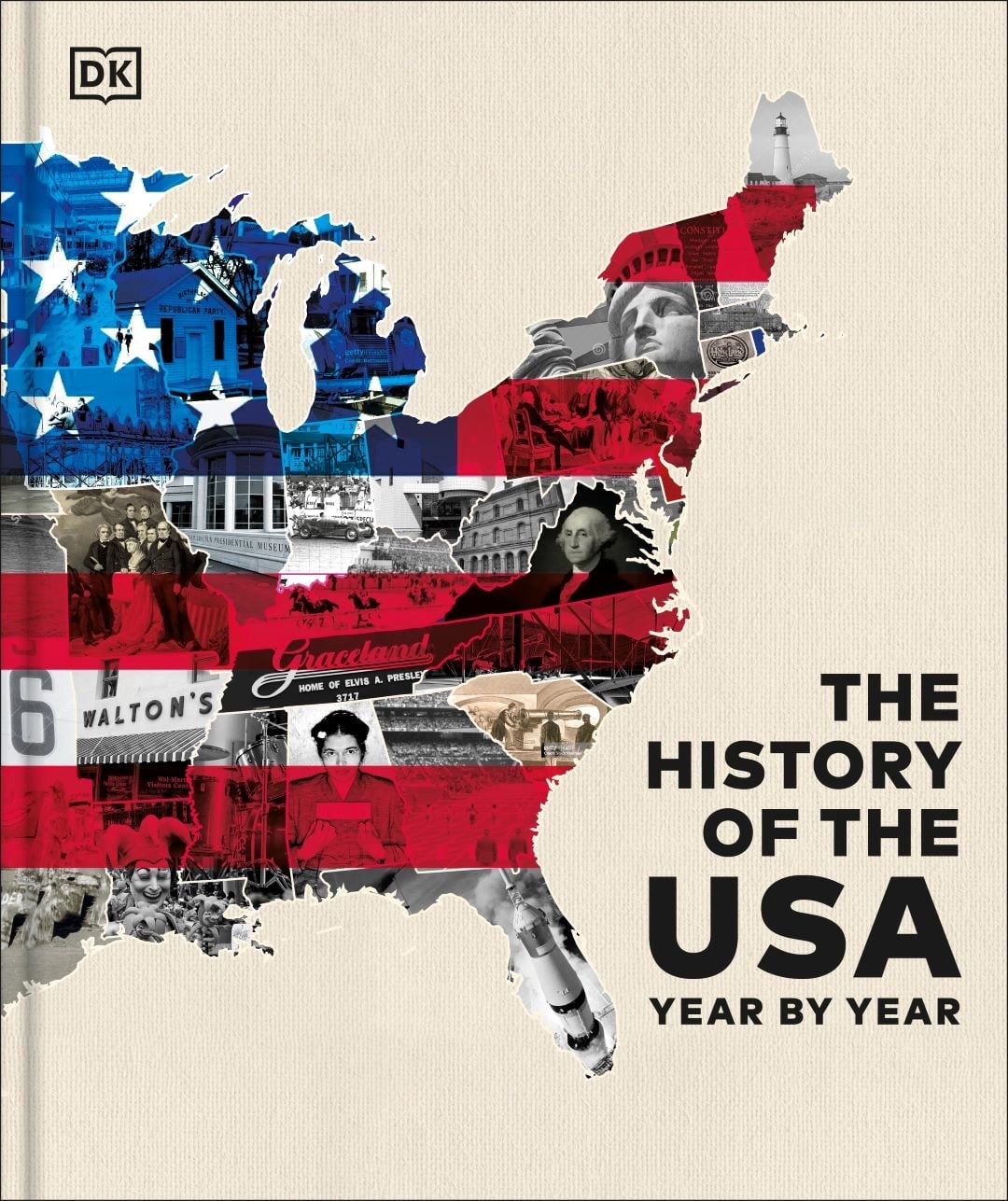 History of the USA Year by Year HB