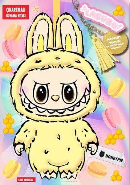 Honeypie Çılgın Koleksiyon - Çıkartmalı Boyama Kitabı