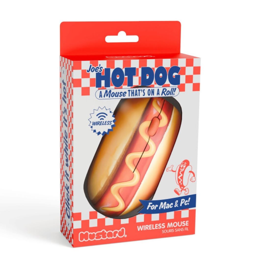 Hot Dog Kablosuz Mouse