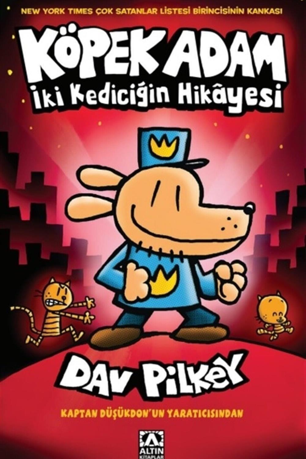 Iki Kediciğin Hikayesi - Köpek Adam 3