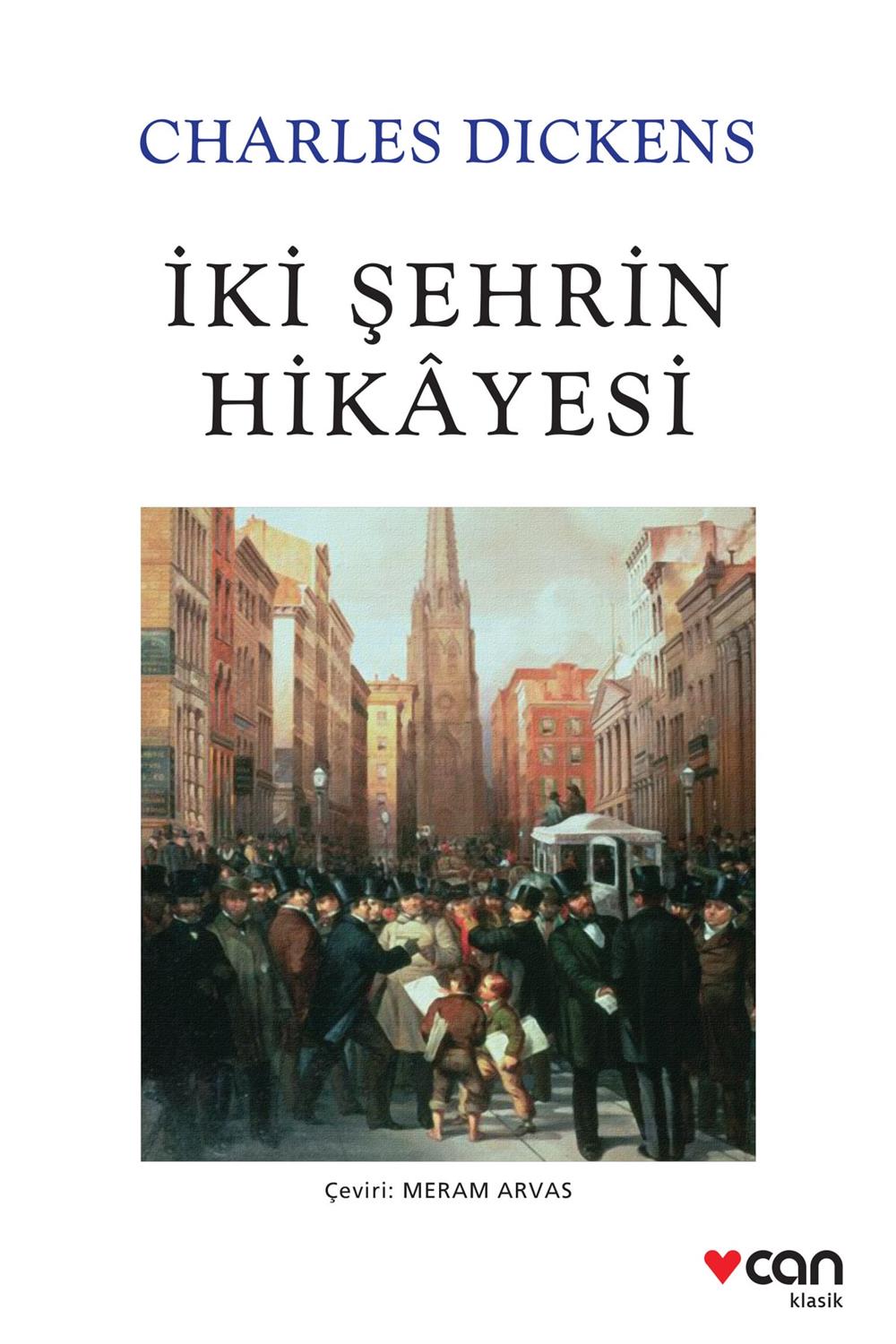 İki Şehrin Hikayesi- Charles Dickens