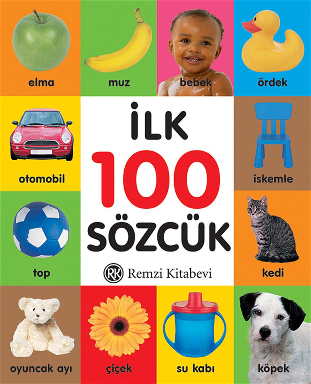 İlk 100 Sözcük - Küçük Boy